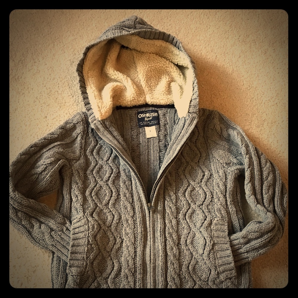 So cozy cardigan
